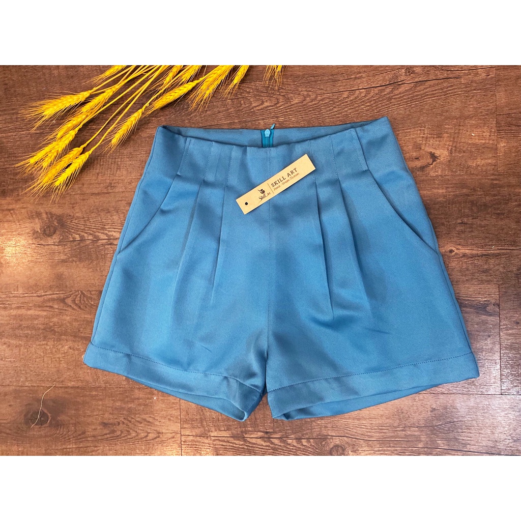 QUẦN SHORT LƯNG LIỀN ĐI BIỂN MÙA HÈ