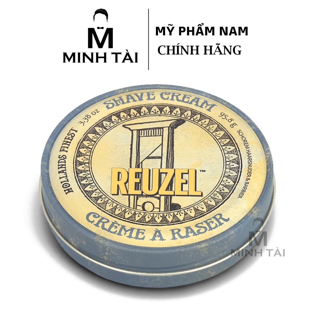 Kem Cạo Râu REUZEL Shave Cream 95.8g - Hàng Chính Hãng | Shopee Việt Nam