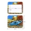 Giá đỡ huy hiệu CAST Quà tặng Dây đeo cổ Van Gogh Charm Dây đeo điện thoại di động