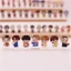 HK1 7 Chiếc KPOP BTS Nhân Vật Hành Động Acrylic Bàn Đứng Ban JIN RAPMONSTER JUNGKOOK SUGA V BTS Derivative Desktop Orname
