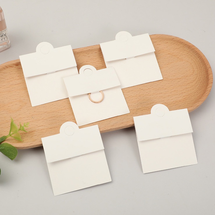 COMBOO 100 TAG NHẪN, TAG KHUYÊN RỐN, TAG TRẮNG BẾ, 4x6cm