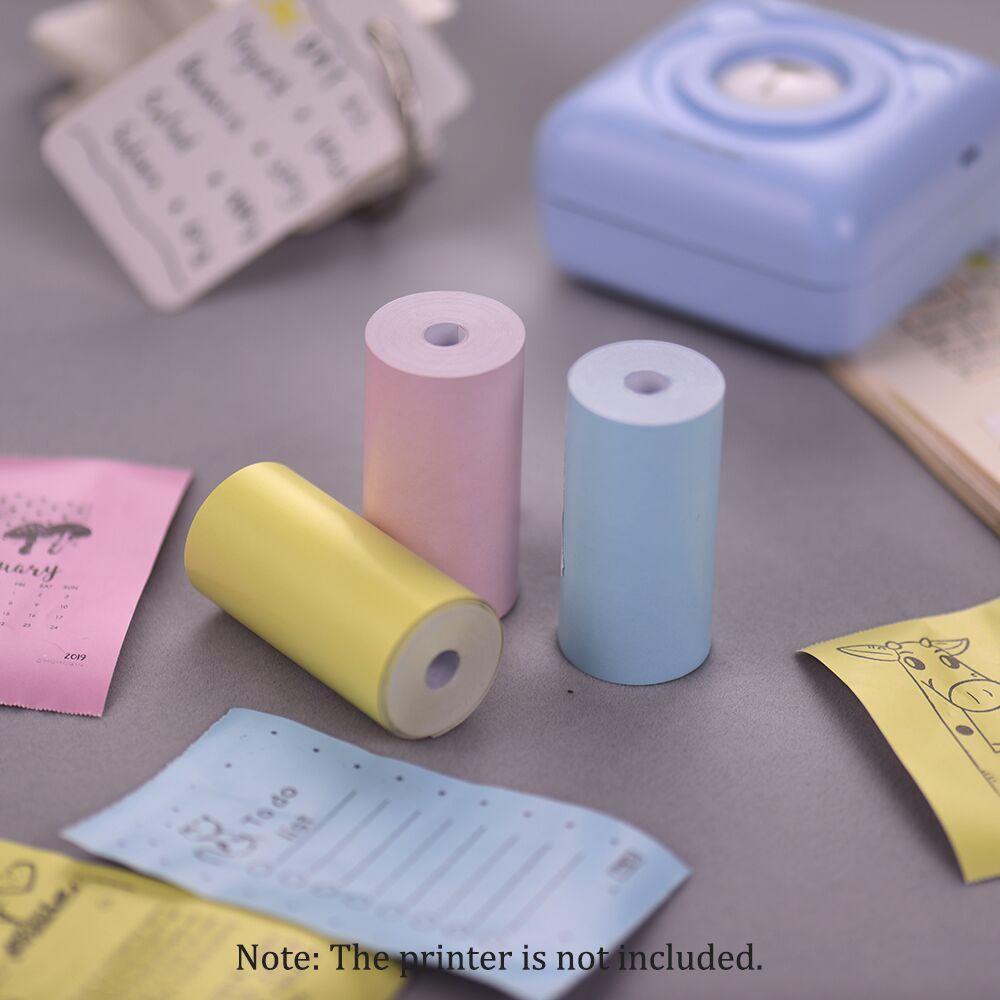 BAGUO Máy In Nhiệt Giấy Máy In Mini 3 Cuộn Máy In Gia Đình Có Thể In Nhãn Trống Paperang Máy In Máy Ảnh Giấy In | BigBuy360 - bigbuy360.vn