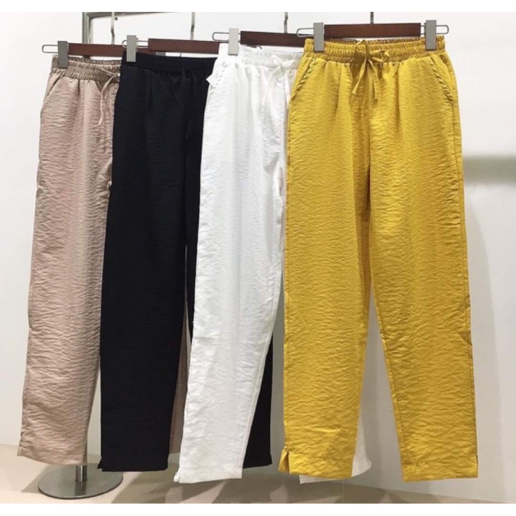 Quần đũi nữ baggy chun 039