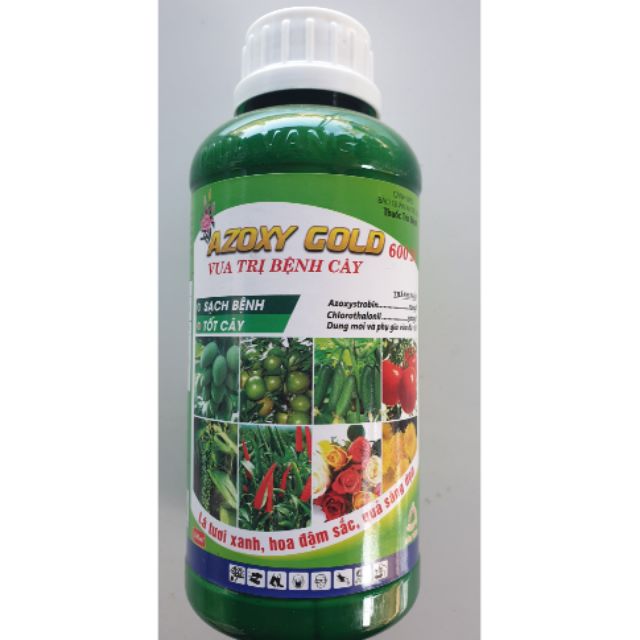 Thuốc Trừ Nấm Bệnh Azoxy Gold 600SC(THỂ TÍCH 500ml) | Shopee Việt Nam