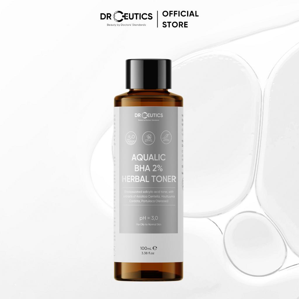 Ảnh DRCEUTICS Dung Dịch Làm Sạch Và Cân Bằng Da BHA 2% AQUALIC (Nền Nước) - (100ml 200ml) 2