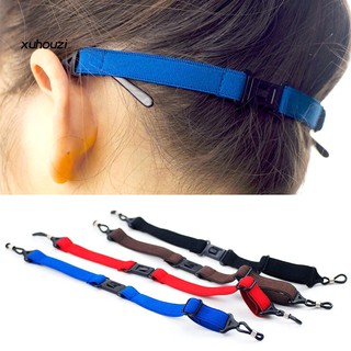 XHZ _ Sport Kính Mắt Co Giãn Chống Trơn Trượt Dây Cố Định Dây Dây Đeo Kính