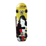 Ván Trượt Cougar-Skateboard Bensai 09 Chính Hãng Họa Tiết Cô Gái, Mặt Nhám Chống Trơn, Gỗ Ép 7 Lớp Cho Người Dưới 60kg — ảnh 2