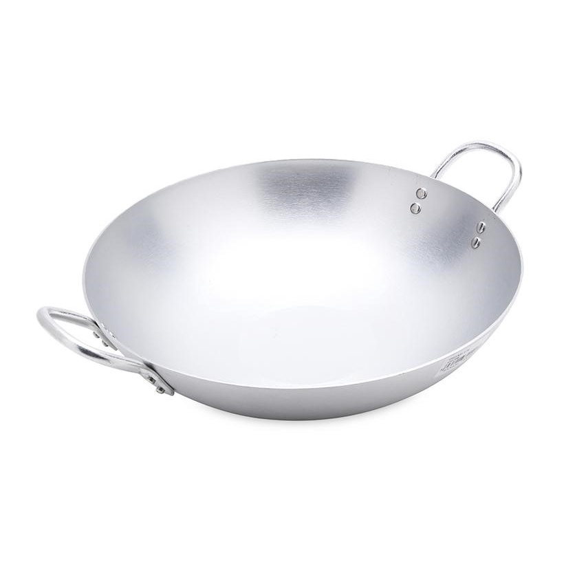 Chảo nhôm 2 quai đủ size cao cấp/Chiên chảo 2 quai bằng nhôm cho gia đình nhỏ thêm tiện lợi