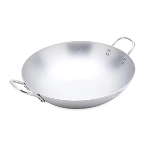 Chảo nhôm 2 quai đủ size cao cấp/Chiên chảo 2 quai bằng nhôm cho gia đình nhỏ thêm tiện lợi