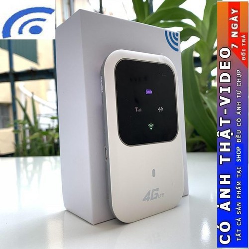 (WI POD WIFI KHÔNG DÂY) Phát wifi 4G LTE M80 - Cục phát wifi mạnh kết ...