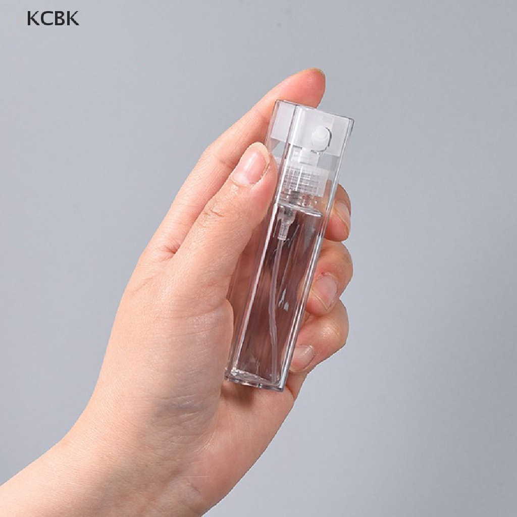 KC 15ml Square Tube Spray Bottle Travel Perfume Dispensing Bottle