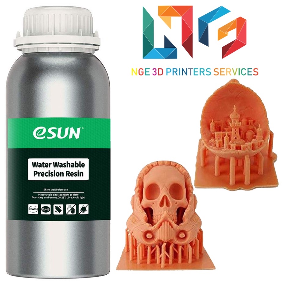 Nhựa in 3d ESUN Water Washable Precision Resin độ chính xác cao rửa ...