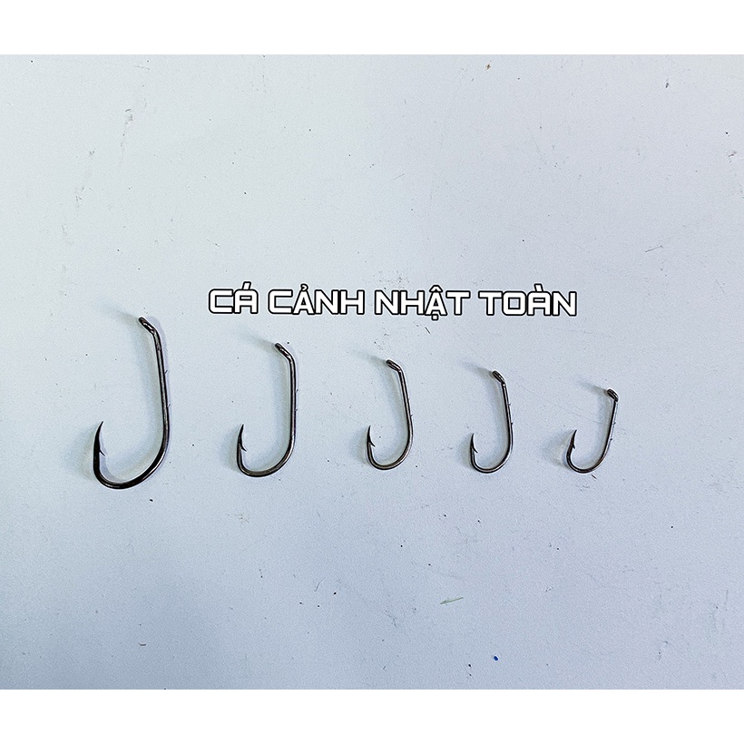 LƯỠI CÂU CÁ CAO CẤP 2 NGẠNH LƯNG KOREA HOOK BAITHOLDER