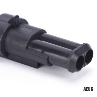Bộ 10 đầu nối dây điện 2 pin chống nước cho xe ô tô