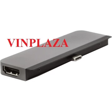 CỔNG CHUYỂN CHUYÊN DỤNG HYPERDRIVE USB-C HUB FOR IPAD PRO 2018-2019-2020/MACBOOK PRO/AIR 13″2018/2019 - HD319A