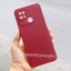 Ốp dẻo màu trơn Dành Cho Redmi 10C/ Poco C40 có gờ bảo vệ camera
