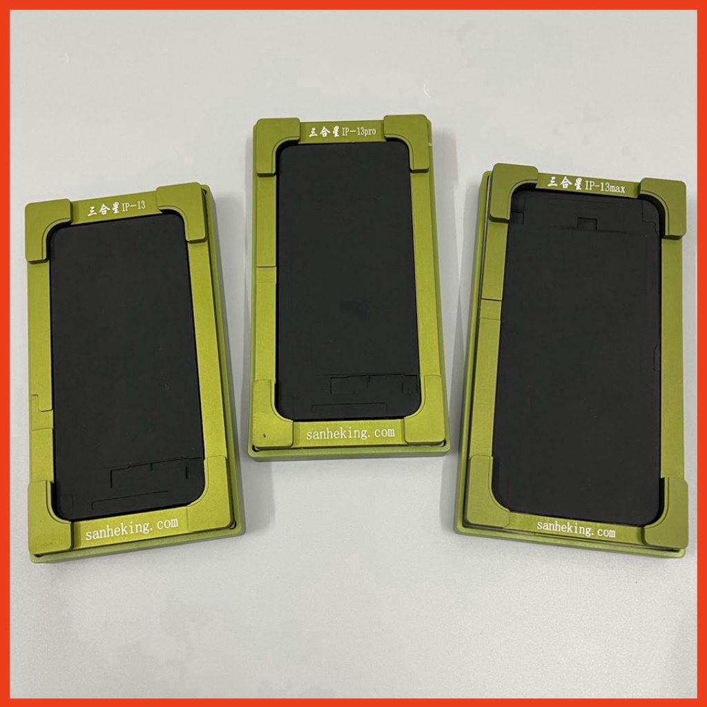 [DCSC] Khuôn ép kính iPX đến 12 Pro Max Sanheking