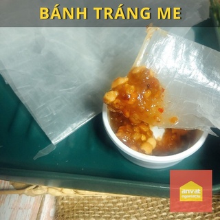 BÁNH TRÁNG PHƠI SƯƠNG SỐT ME ĐẬU PHỘNG - ĐẶC SẢN BÁNH TRÁNG TÂY NINH