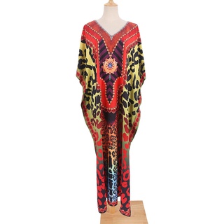 DN0522 Đầm Đi Biển Quá Khổ Kaftan Pareo Sarongs Gợi Cảm Che Bikini Đồ Bơi Áo Bơi Bộ Đồ Tắm Che Phủ
