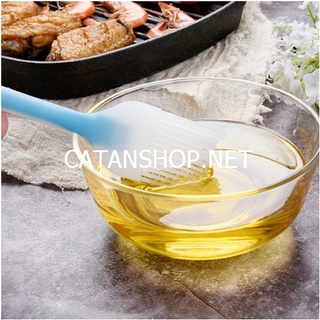 Cọ quét dầu/chổi quét dầu nướng bbq quét gia vị bằng silicon chịu nhiệt an toàn GD426-CoQuetDau-Mau