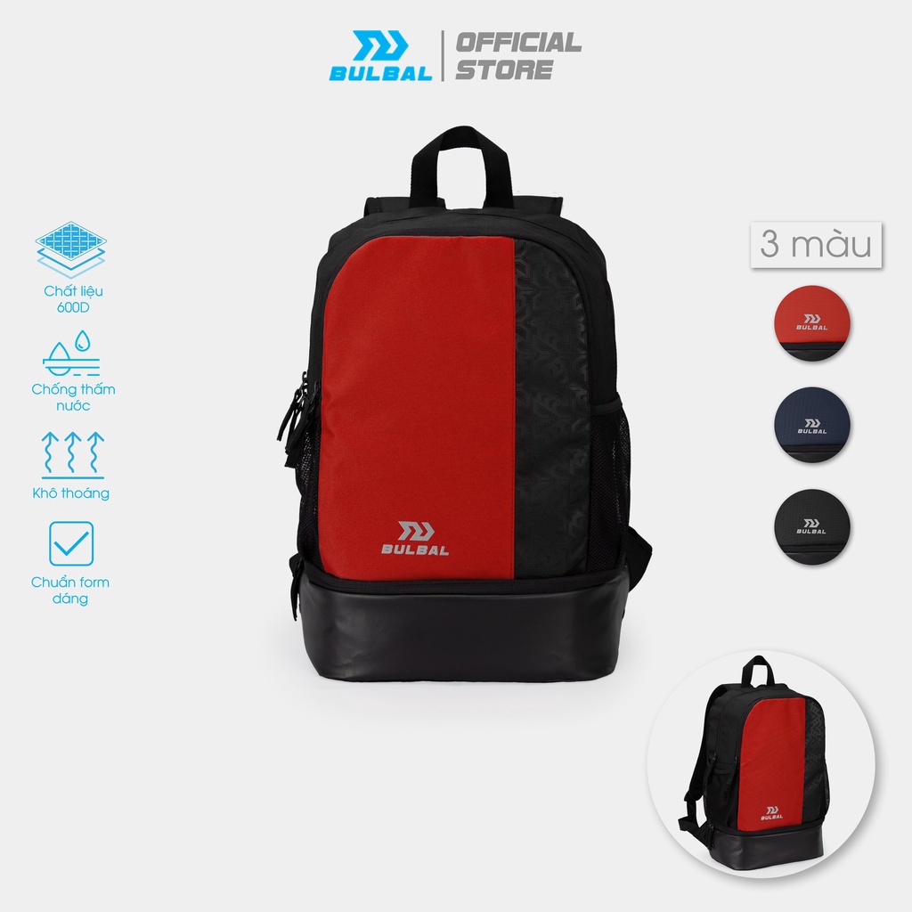 Balo Bulbal Compact cao cấp, chất liệu 600D chống thấm nước, có ngăn ...