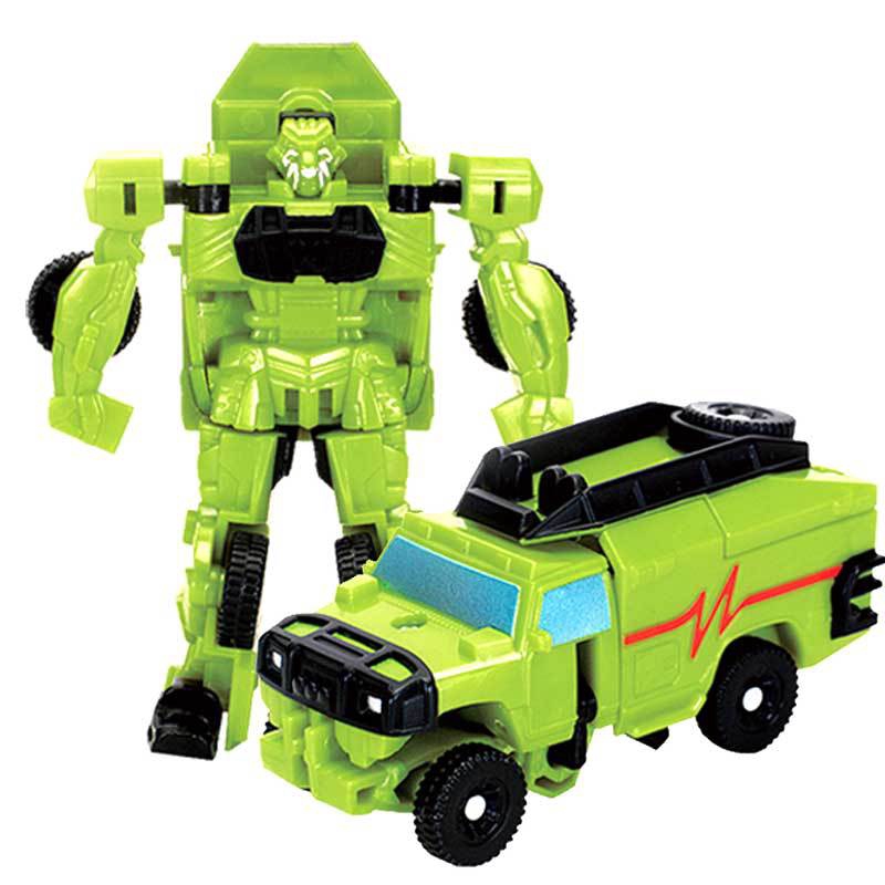 YT4 Mombady Mini Transformers Optimus Prime Bumble Bee Kids Nhân Vật Hành Động Đồ Chơi Robot Biến Hình