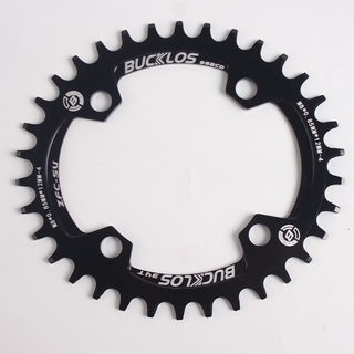 BUCKLOS 96BCD MTB Chainring Đối xứng BCD96 Hình bầu dục Chainwheel 32 / 34 / 36 / 38T Bộ quay xe đạp