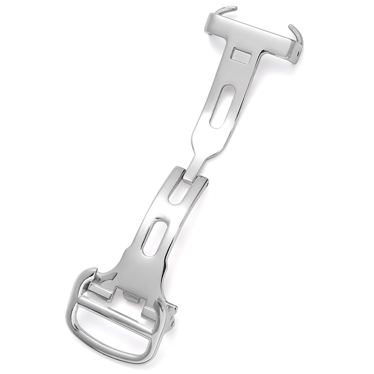 Khóa Bướm Bằng Thép Không Gỉ Cho Đồng Hồ Cartier 12mm 14mm 16mm 18mm 20mm