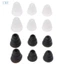 Set 3 cặp nút tai nghe bằng silicon thay thế cho tai nghe nhét tai cỡ S/ M/ L