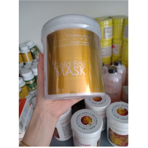 Mặt Nạ Collagen Vàng Gold Dạng Hộp, Mặt Nạ Hoa Hồng Collagen Mặt Nạ Lavender Giúp Dưỡng Da Trắng Sáng Mịn Màng