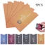 METUBE 5 CÁI Chặn RFID Thời Trang Chống Trộm Thẻ Tín Dụng Chặn Ngân Hàng Tay