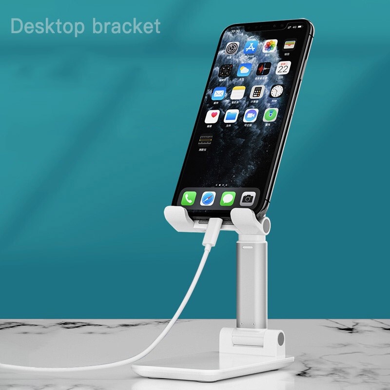 Đa Năng Để Bàn Giá Đỡ Điện Thoại Di Động Cho IPhone 17 16 14 Pro MAX 13 Cho IPad Samsung S22 Ultra S25 S23 Máy Tính Bảng Có Thể Điều Chỉnh Bàn Có Thể Gập Lại Điện Thoại Di Động Để Bàn Giá Đỡ POCO X3