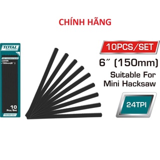 ĐỒ NGHỀ TOTAL Lưỡi của khung cưa sắt nhỏ 152mm TMHSB1501<HÀNG CHÍNH HÃNG>