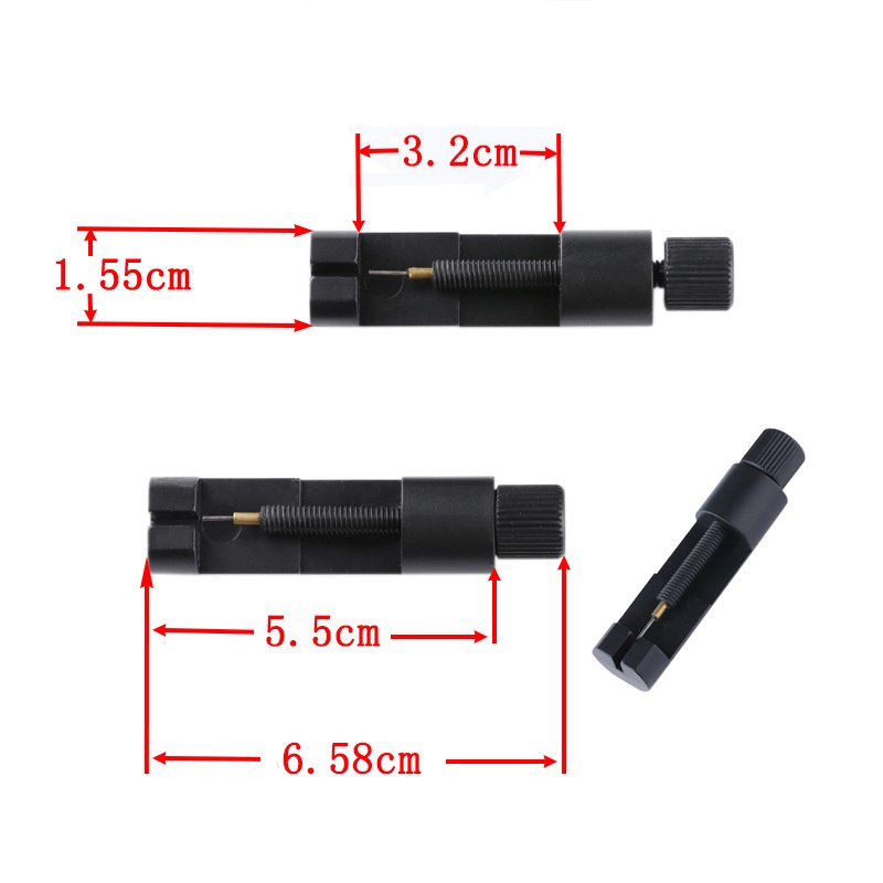 Ảnh Set 200 phụ kiện điều chỉnh vòng tay CRRJU bằng thép không gỉ tiện dụng 1