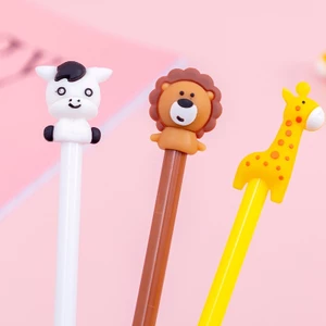 3 Bút Nước 3 Người Bạn Sư Tử Hươu Gấu Giá Sỉ - Thỏ Hồng VPP