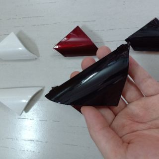 ( CHỈ GẮN ĐƯỢC CHO SH Ý ĐÚNG ĐỜI ) Tam giác Ốp Vai Honda Sh ý 2009 2010 2011