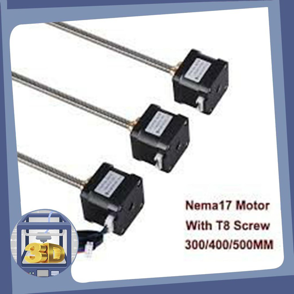Động cơ bước step 42 liền trục vitme T8 - Stepping Motor lead screw ...