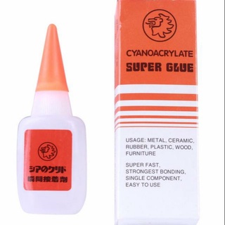 Keo Dán Mica 502 Cyanoacrylate Không tạo Khói (Sư Tử Cam)