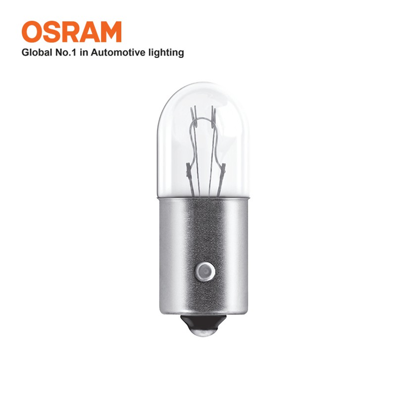 Combo 10 Bóng Đèn Soi Biển Số OSRAM Original T4W 24V 4W