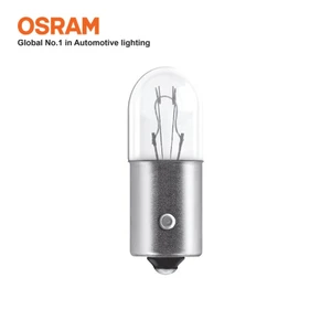 Combo 10 Bóng Đèn Soi Biển Số OSRAM Original T4W 24V 4W