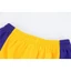 Bộ Quần Áo Bóng Rổ Los Angeles Lakers - Màu vàng – Mẫu 2022 – Trang phục thi đấu bóng rổ NBA HOT