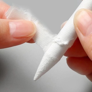 Cây di chì vẽ phác họa nghệ thuật màu trắng bằng than dùng trên giấy gạo tiện dụng