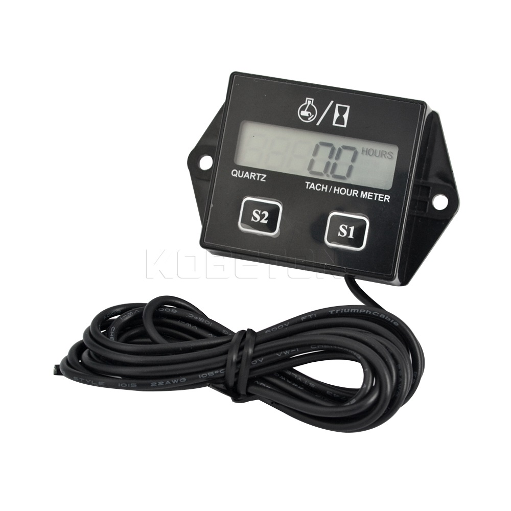 Đồng Hồ Đo Tốc Độ Kỹ Thuật Số Hiển Thị Màn Hình Lcd Cho Xe Cộ