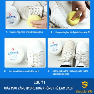 Kem vệ sinh giày da, ba lô, túi xách 260g Sheng Yan - không cần nước