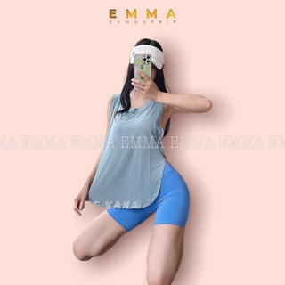 [EMMA] Áo Tập Gym Nữ [TANKTOP] Trơn Tà Bầu [ĐỒ TẬP]