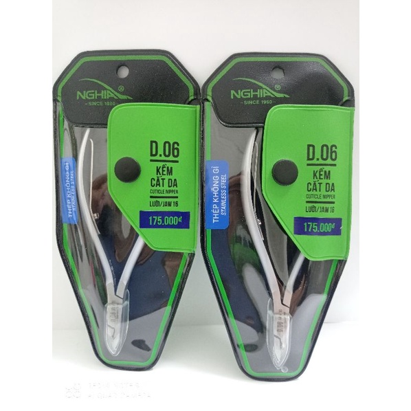 Kềm Nghĩa cắt da Inox D06, kìm nghĩa d06 | Shopee Việt Nam