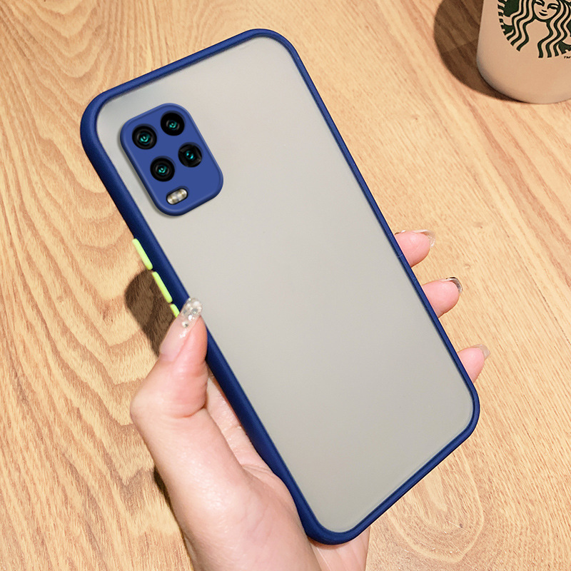 Ốp điện thoại nhám chống sốc cho OPPO Realme C20 C25 C25s C25y 7 Pro C21Y C11 2021 C12 C15 6 6s 5 5i 5s 6i XT X2