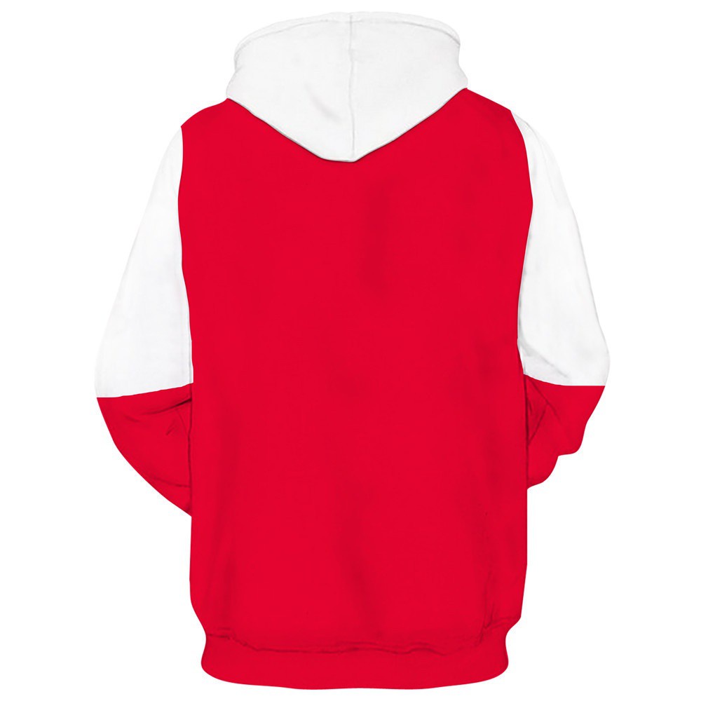 Áo Hoodie in 3D bất bại Áo khoác unisex Áo khoác ngoài thời trang
