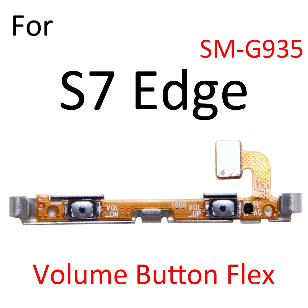 Mạch Nút Âm Lượng Cho Điện Thoại Samsung Galaxy S6 S7 Edge S8 S9 Plus