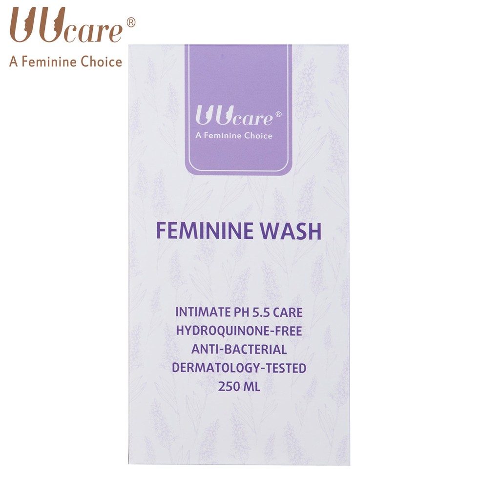 Ảnh Dung dịch vệ sinh phụ nữ UUcare 250ml 2